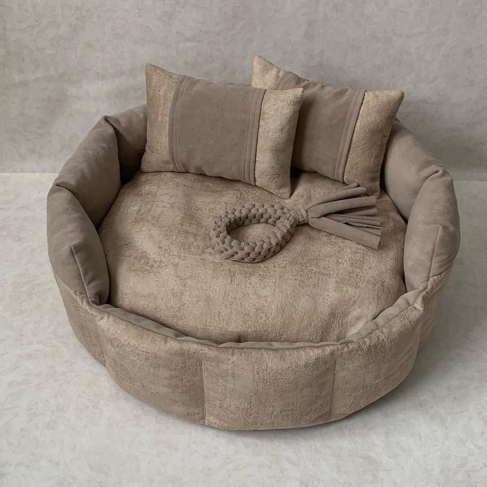 Panier beige