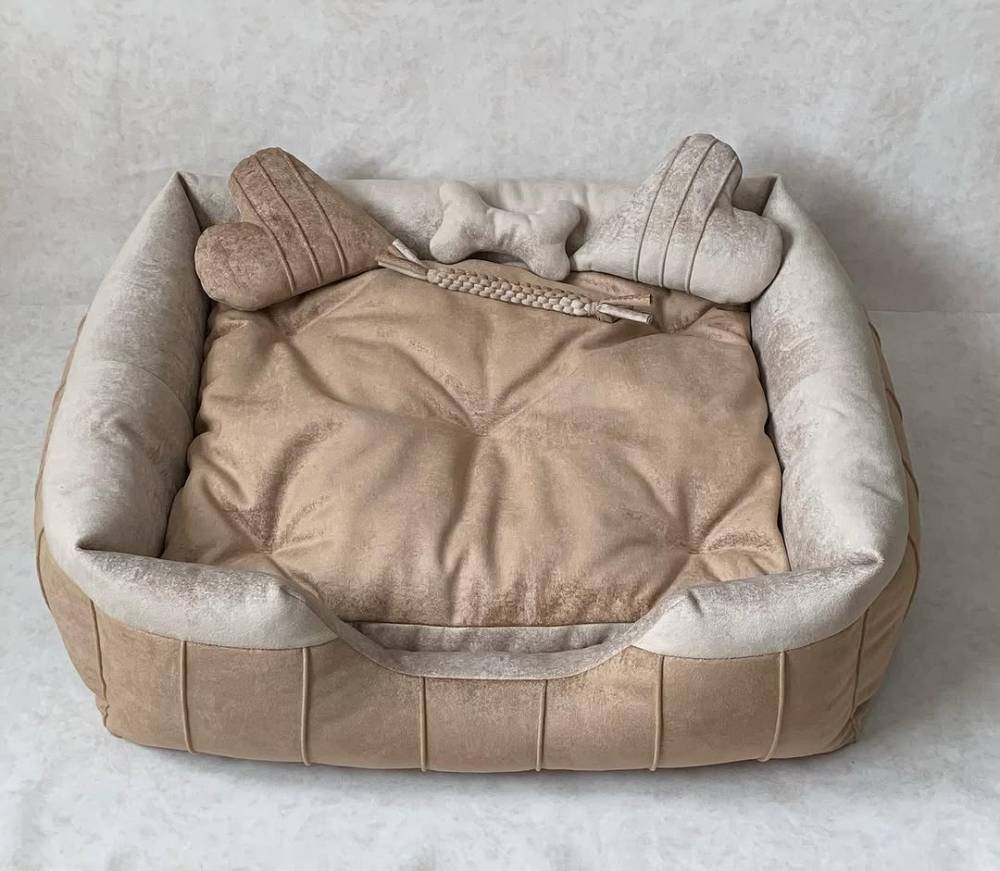 Panier beige