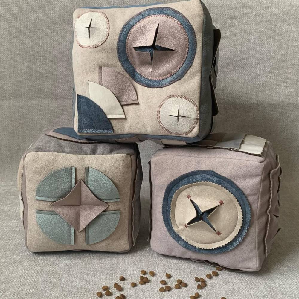 Jouets à nourriture cube